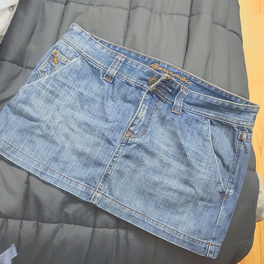 ABERCROMBIE & FITCH Mini Skirt 8